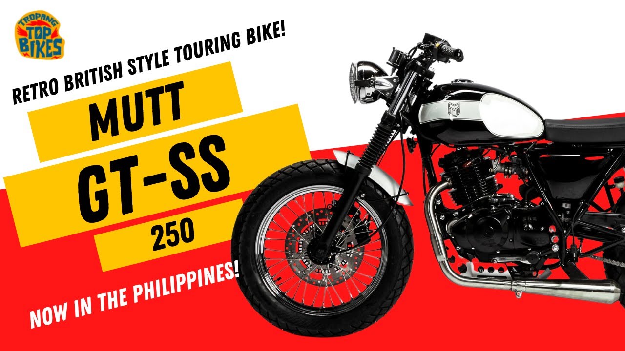 Mutt GT-SS 250 retro motorcycle review