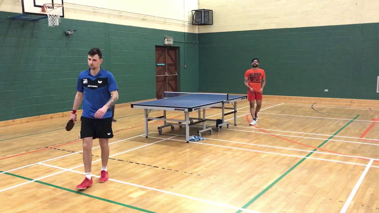 Dawid Sulkowski vs. Misbah Ahmed, PingZone GrandPrix, December 2019, semi-final
