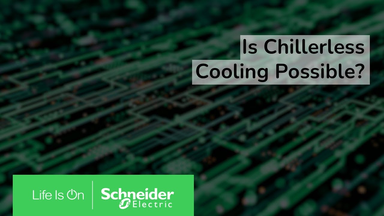 Возможно ли безчиллерное охлаждение? | Schneider Electric