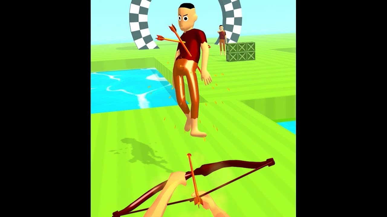 敵を弓矢で倒しまくるスマホゲームやばい【ゆっくり実況】