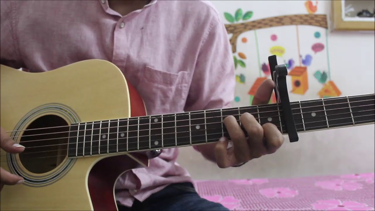 Tum Se - Honge Juda Na Hum - Jubin Nautiyal - Hindi guitar cover lesson chords - Jalebi