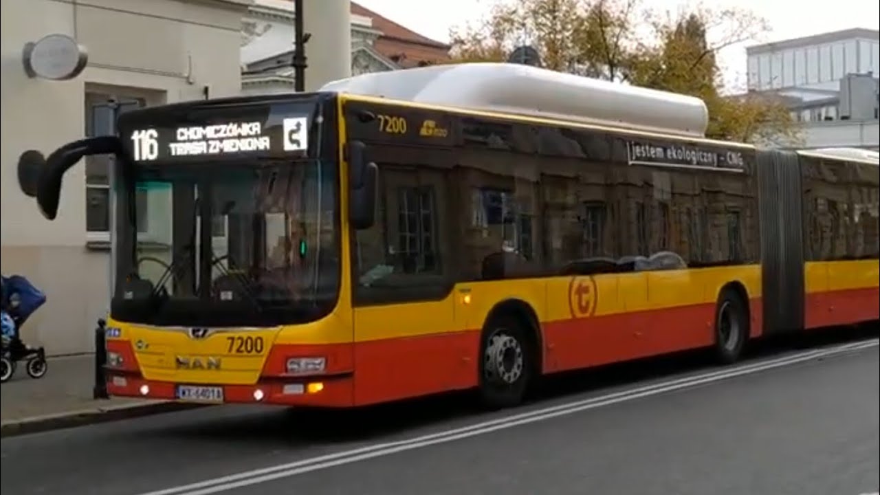 AUTOBUSY WARSZAWSKIE CZ.3 | WARSZAWA