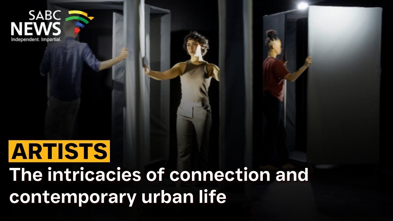 Global artists collaboration explores the intricacies of connection, contemporary urban life