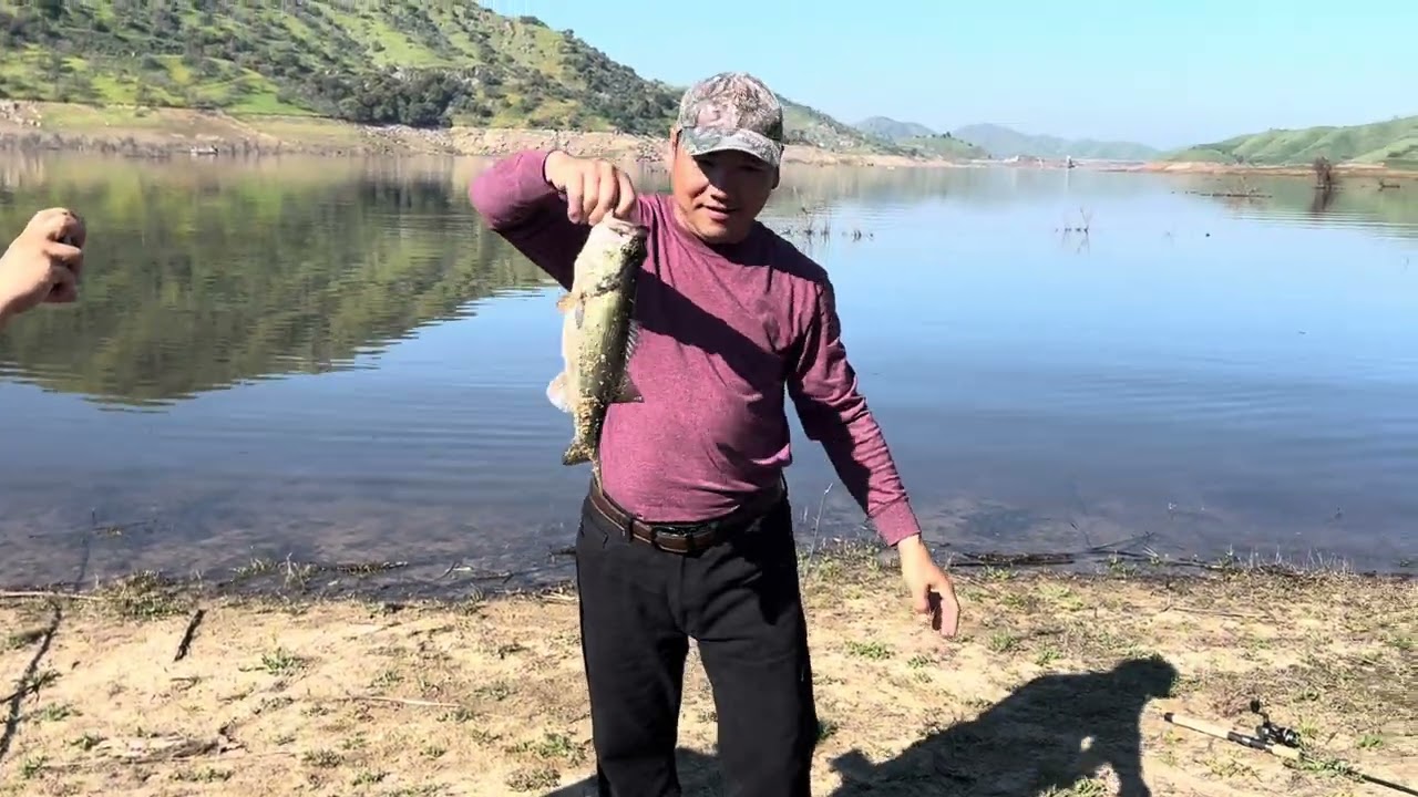fishing carp at lake kaweah 2/28/2026