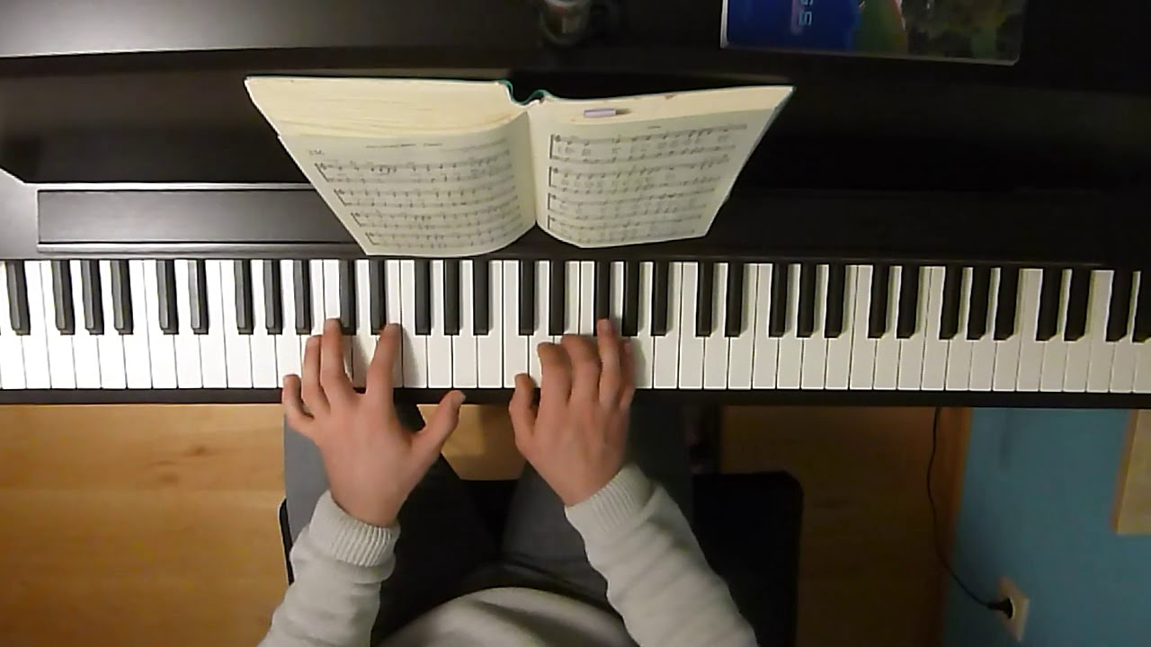 Piano Solo - Meine Zeit steht in deinen Händen