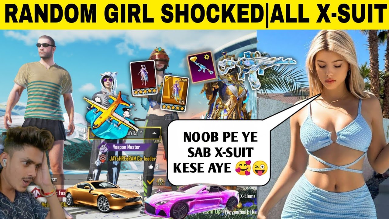 Random 3 Girl's with X-Suit In My Lobby And Trolled 50RP MAX & MYTHIC OUTFITS 90/70 uc can $10 #100