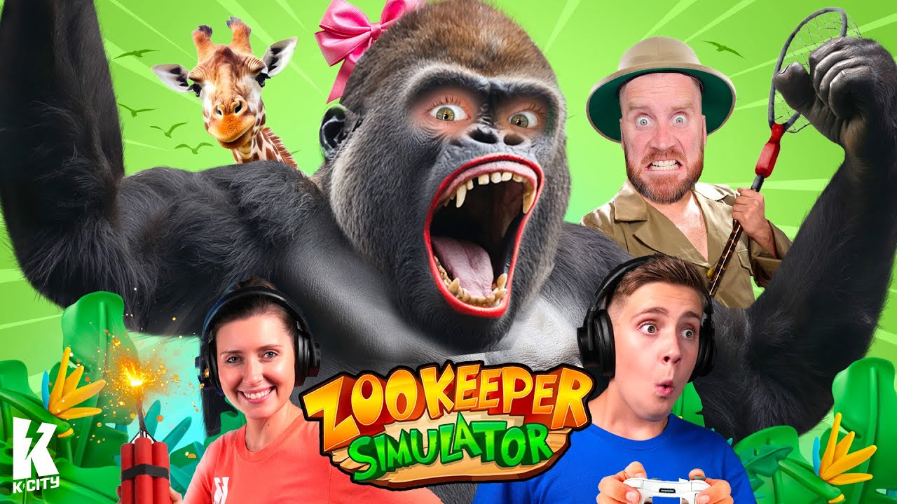 The Zoo is Out of Control (ZooKeeper Returns!)