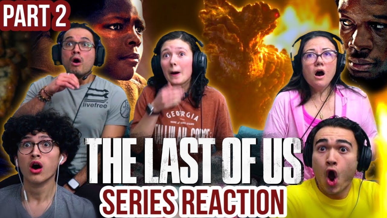 this heartache is only the beginning | THE LAST OF US REACTION! | S1 | Part 2 | MaJeliv Reactions