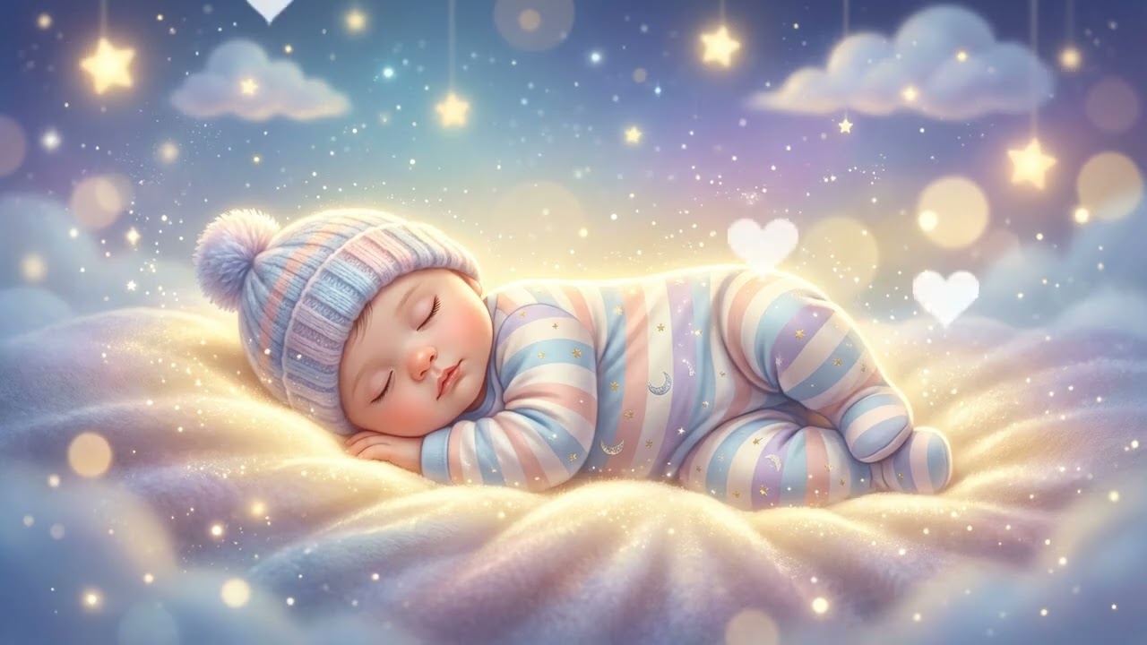 🌙 Rain on Rooftop 🌧️ Baby Sleep Aid for Night Rest ☔