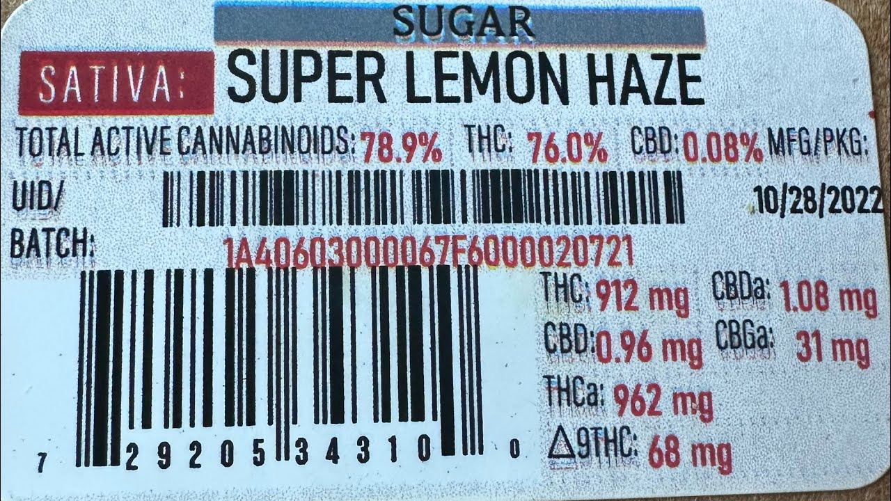 Almora - Super Lemon Haze live Resin