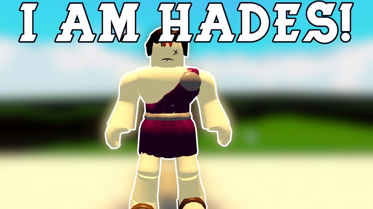 God Of The Underworld! [Olympic Gods Tycoon - Roblox]