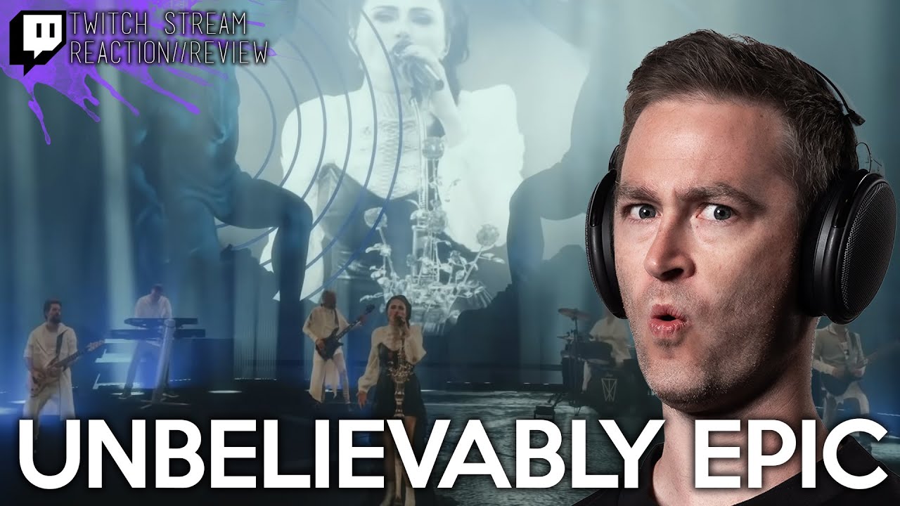 Within Temptation - Shed My Skin (feat. Annisokay) // Twitch Stream Reaction // Roguenjosh Reacts