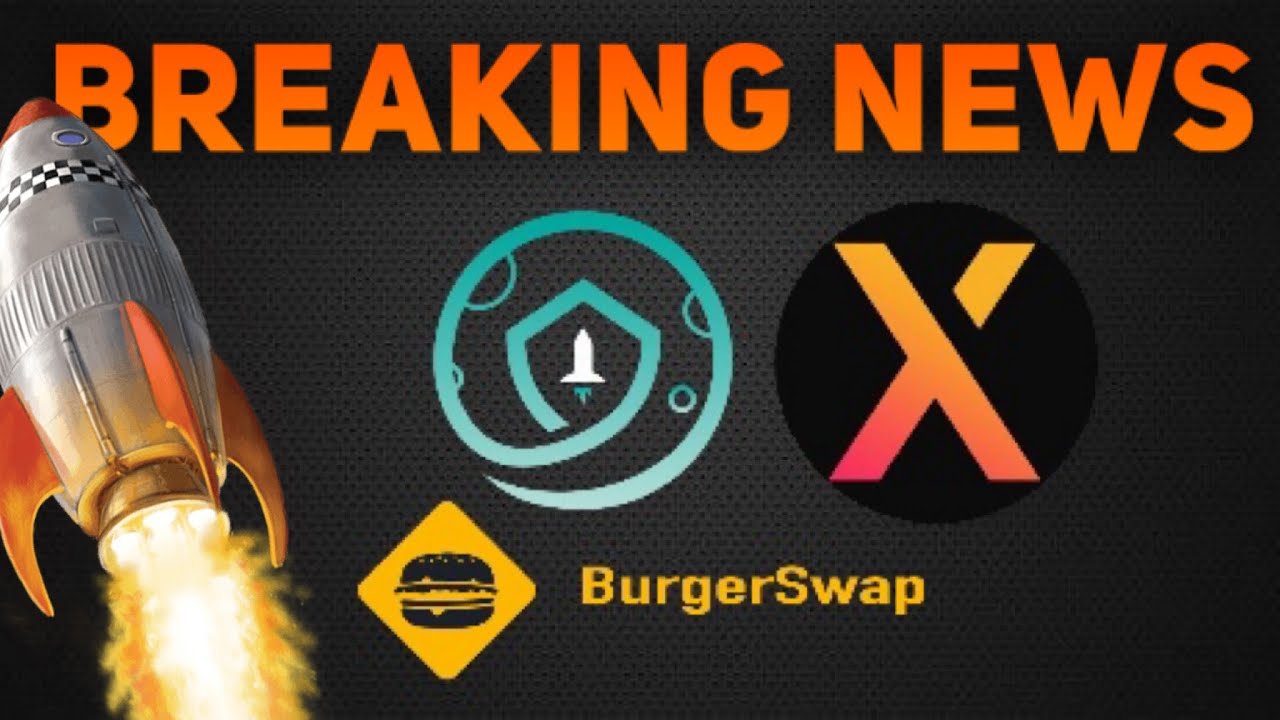 Captain Crypto Breaking News: SafeMoon $Safemoon - 100xCoin $100x -   Burger Swap $Burger
