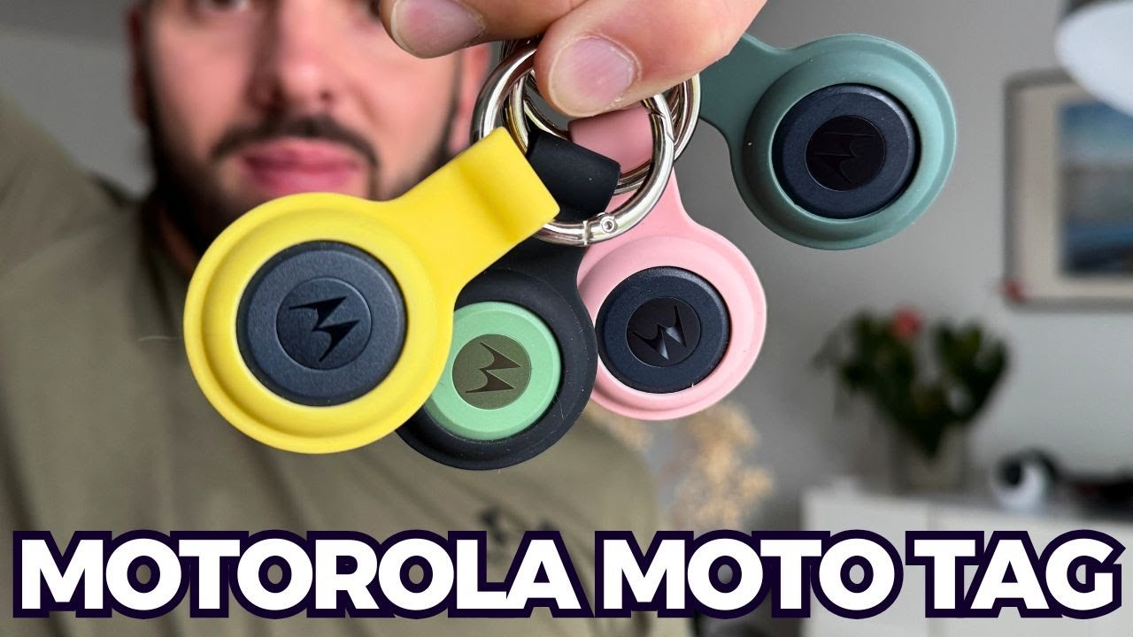 FINALMENTE HO TROVATO GLI AIRTAG PER ANDROID - MOTOROLA MOTO TAG