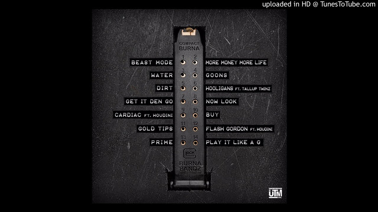 Offical FLASH GORDON Instruamental  BURNA BANDZ X HOUDINI Prod By@Smokingprod416