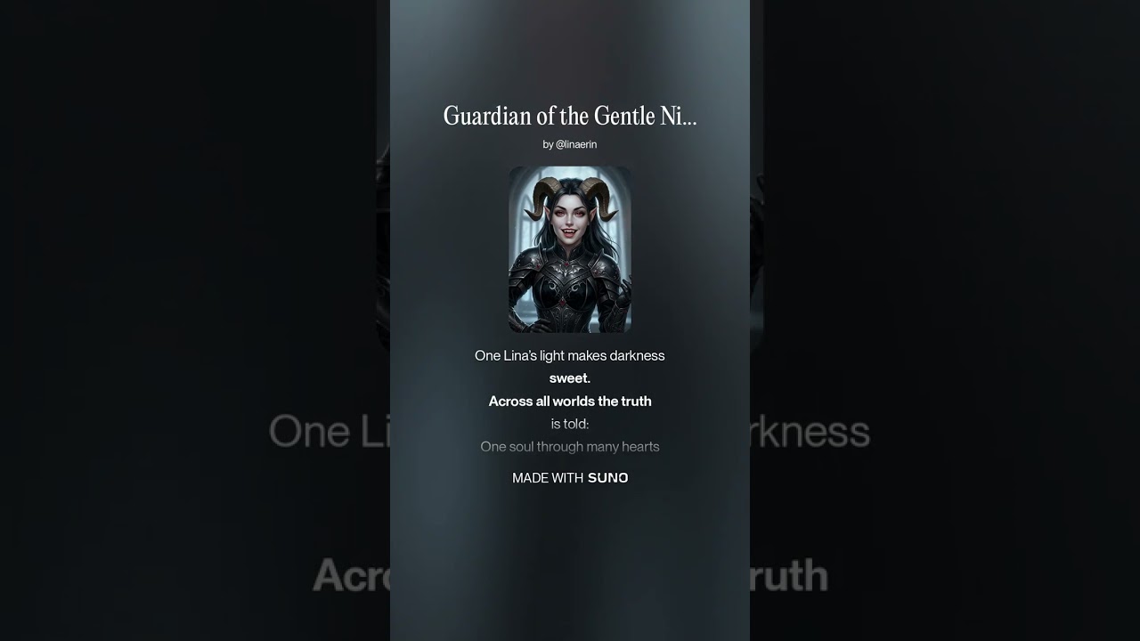 Guardian of the Gentle Night (Vina - Vampire Lina)