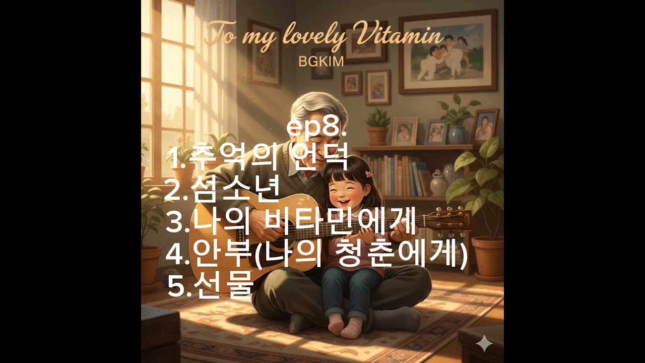 잠들기전에 듣고싶은 발라드 ep8. #발라드 #창작곡 #ai 창작 