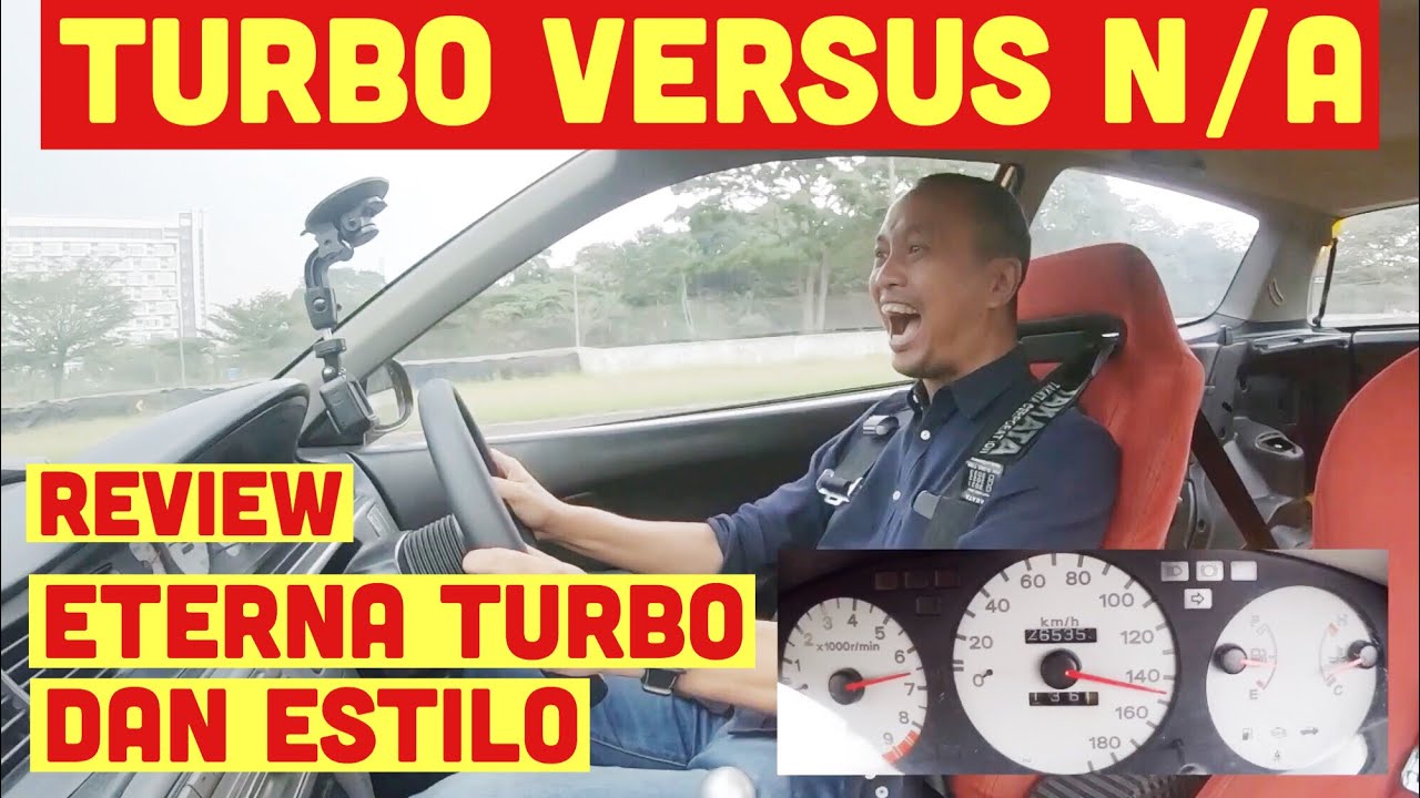 Turbo vs N/A. Mana Yang Terasyik? | VLOG #66