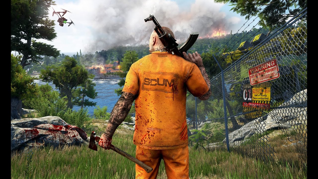 SCUM 1.2 LOOKING FOR A NEW BASE