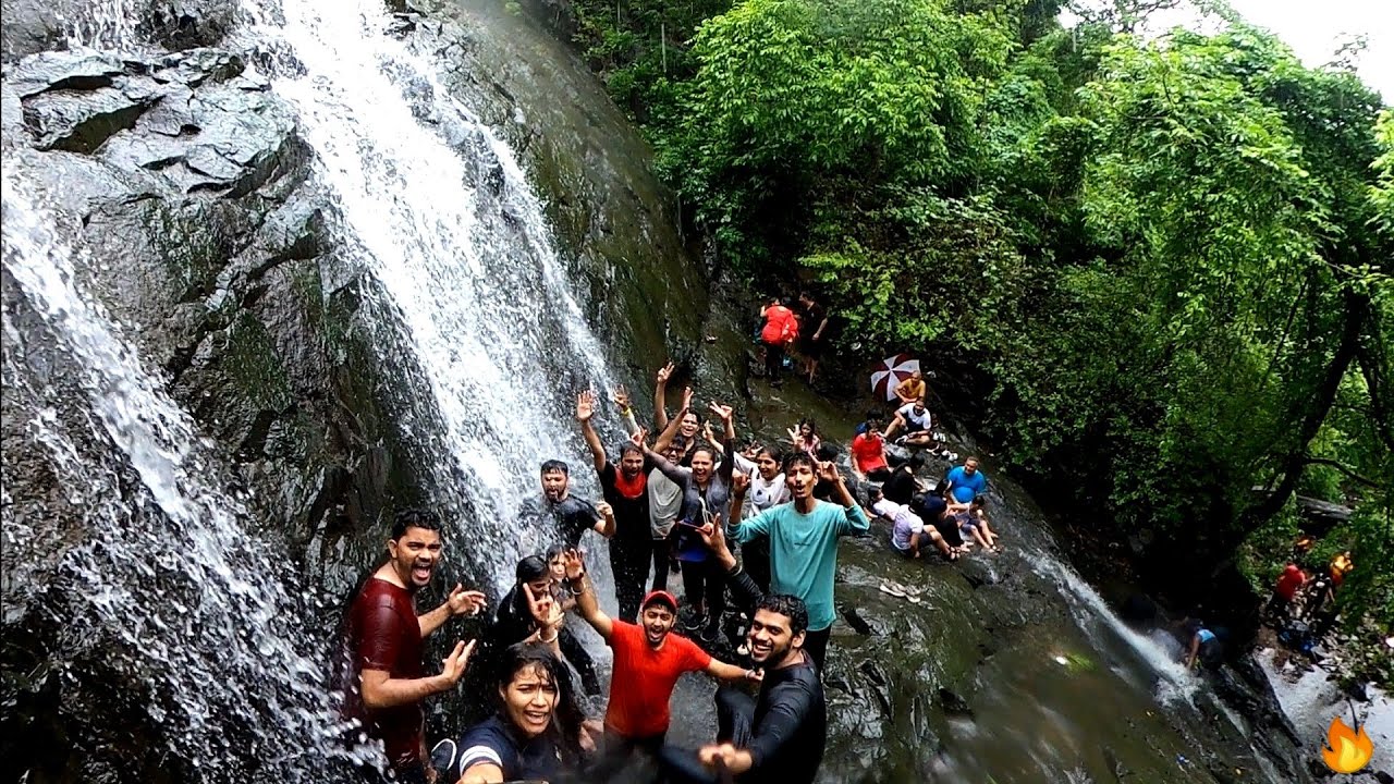 Best Trekking Place Near Mumbai In Monsoon | Best Waterfall Near Mumbai | Yeoor Hills Thane |