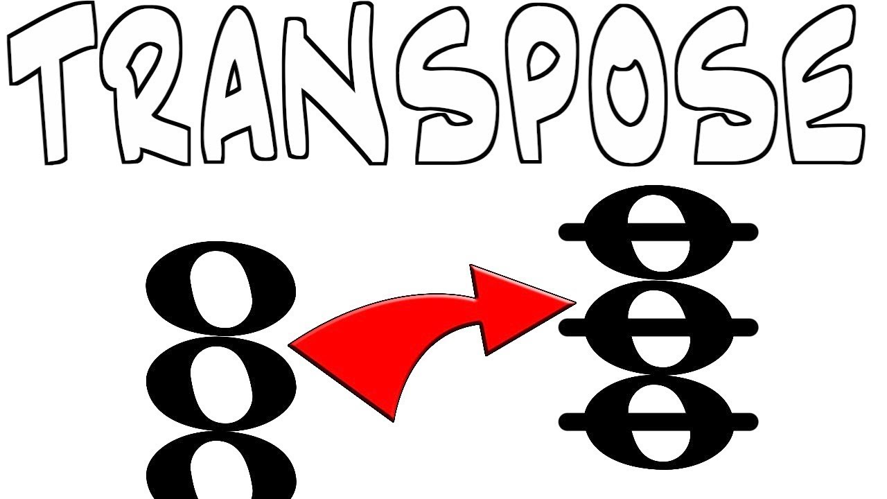 BEST TIP! How To Easily Transpose Music to a Different Key in Minutes