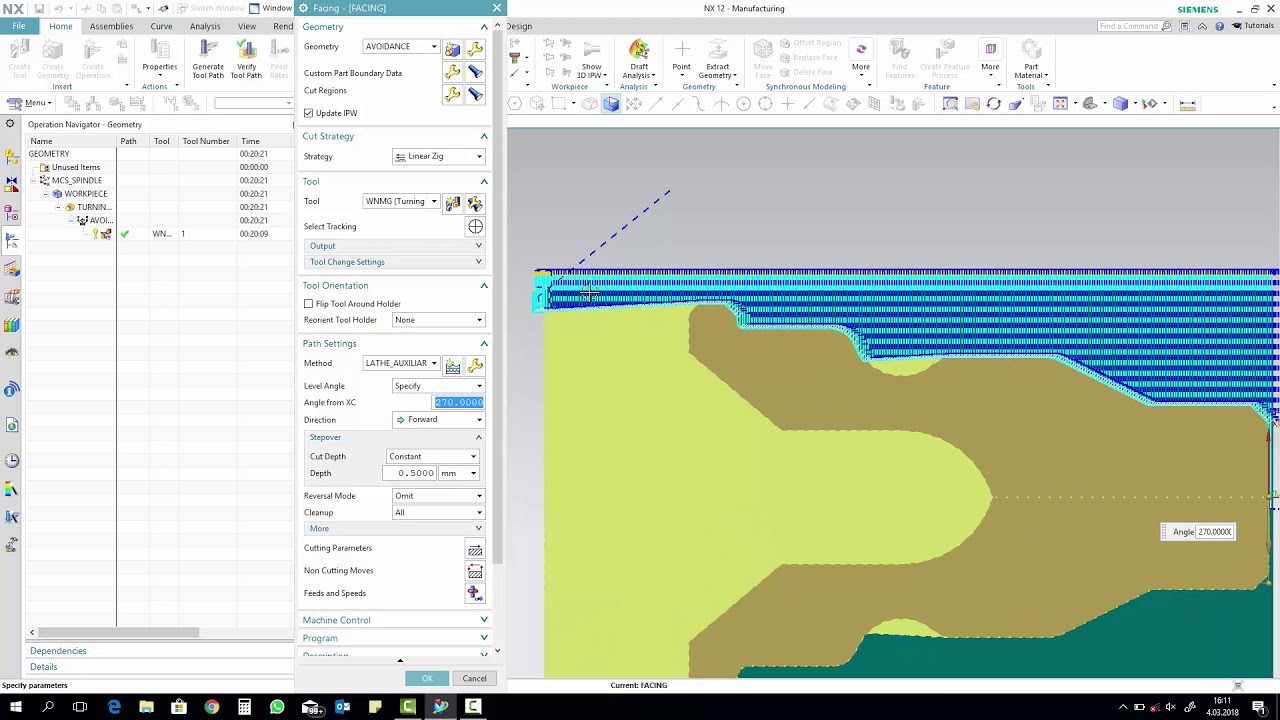 SİEMENS NX CAM TORNALAMA EĞTİMİ