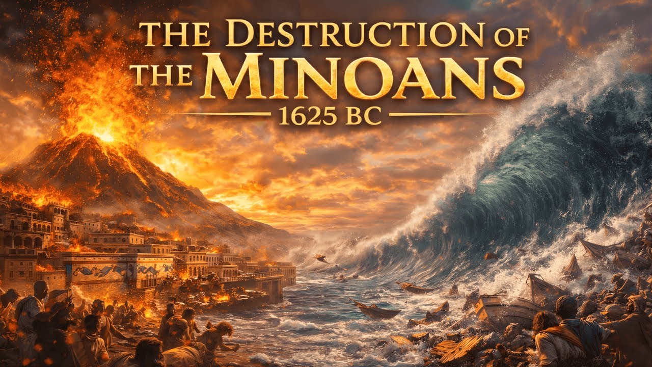 The Eruption of Thera 1600 BC: The Explosion That Destroyed Minoan Civilization