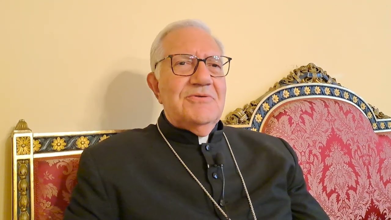 Leone XIV, Mons. Giovanni Accolla esprime i sentimenti della Chiesa Messinese