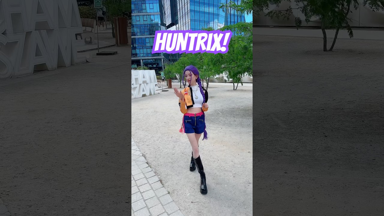 HUNTRIX W KOMPLECIE💪🏻💜💙💖 @LadySariel @wonder_music