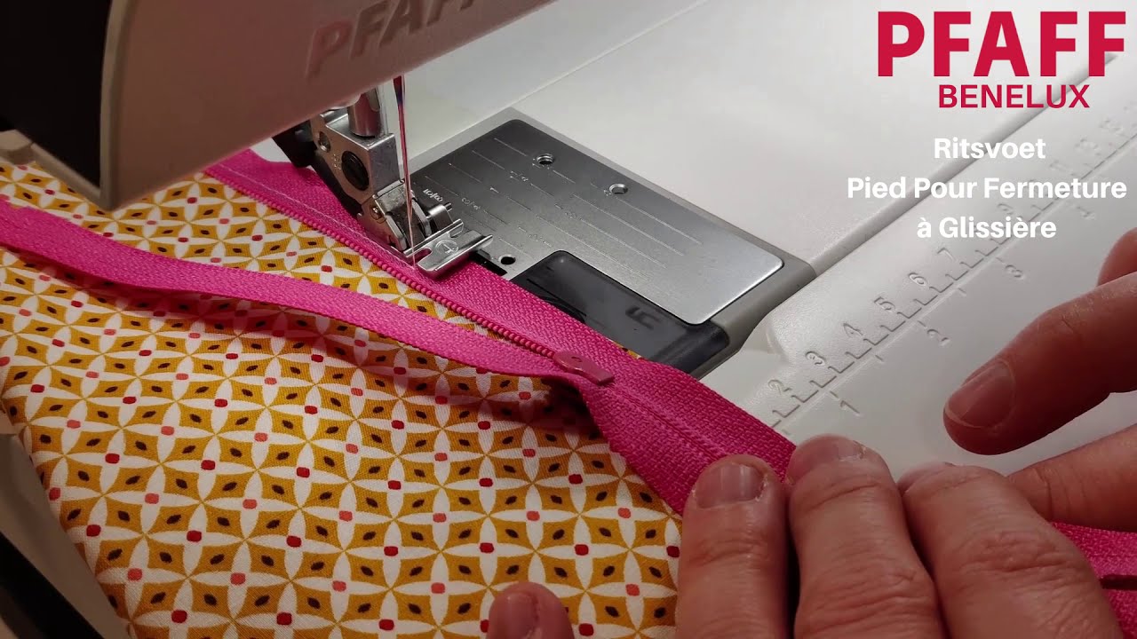 PFAFF® Ritsvoet / Pied Pour Fermeture à Glissière