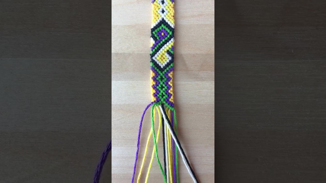 💓🤗How To Make Chevron Bracelet Tutorial (beginner) || Friendship Bracelets 