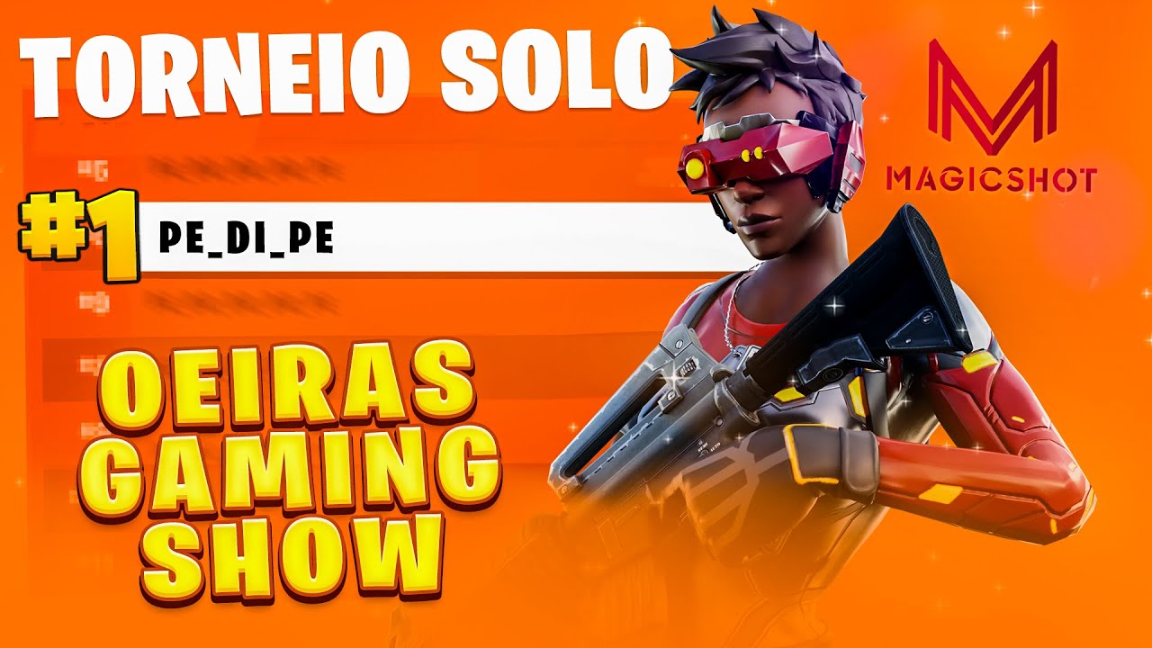 🔵TORNEIO SOLO ⚠️ ANUNCIO SOBRE OEIRAS / PE123 NA SHOP🔵