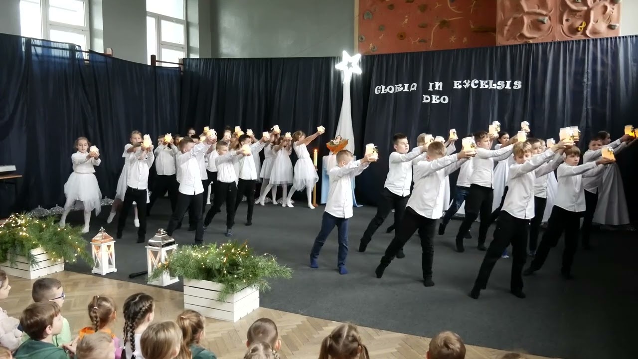 Noel w wykonaniu klas 3a i 3c