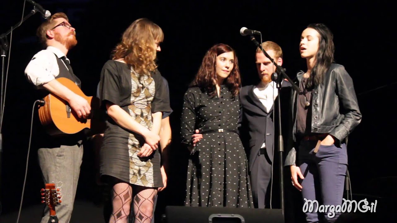 Holly Miranda, Little Scream & Lisa Hannigan - Voces Femeninas 2012 - Teatro Lara (Madrid)