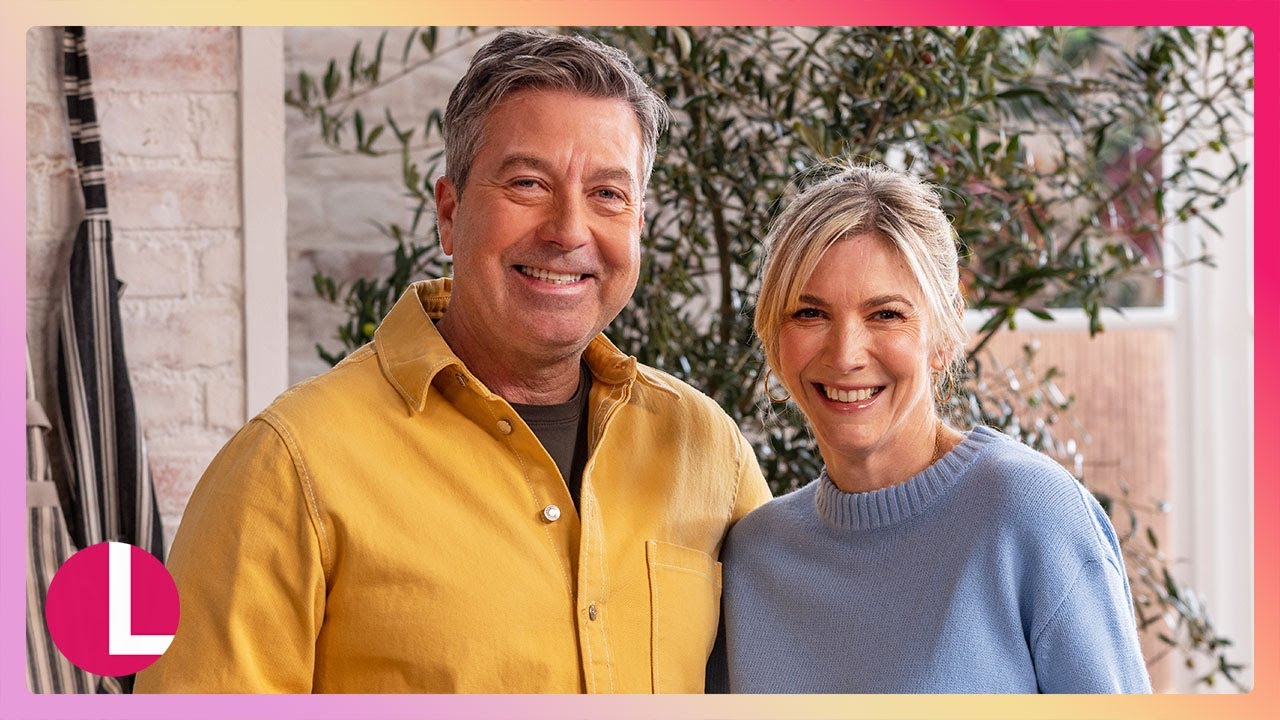 John Torode and Lisa Faulkner’s Secrets to Simple Food | Lorraine