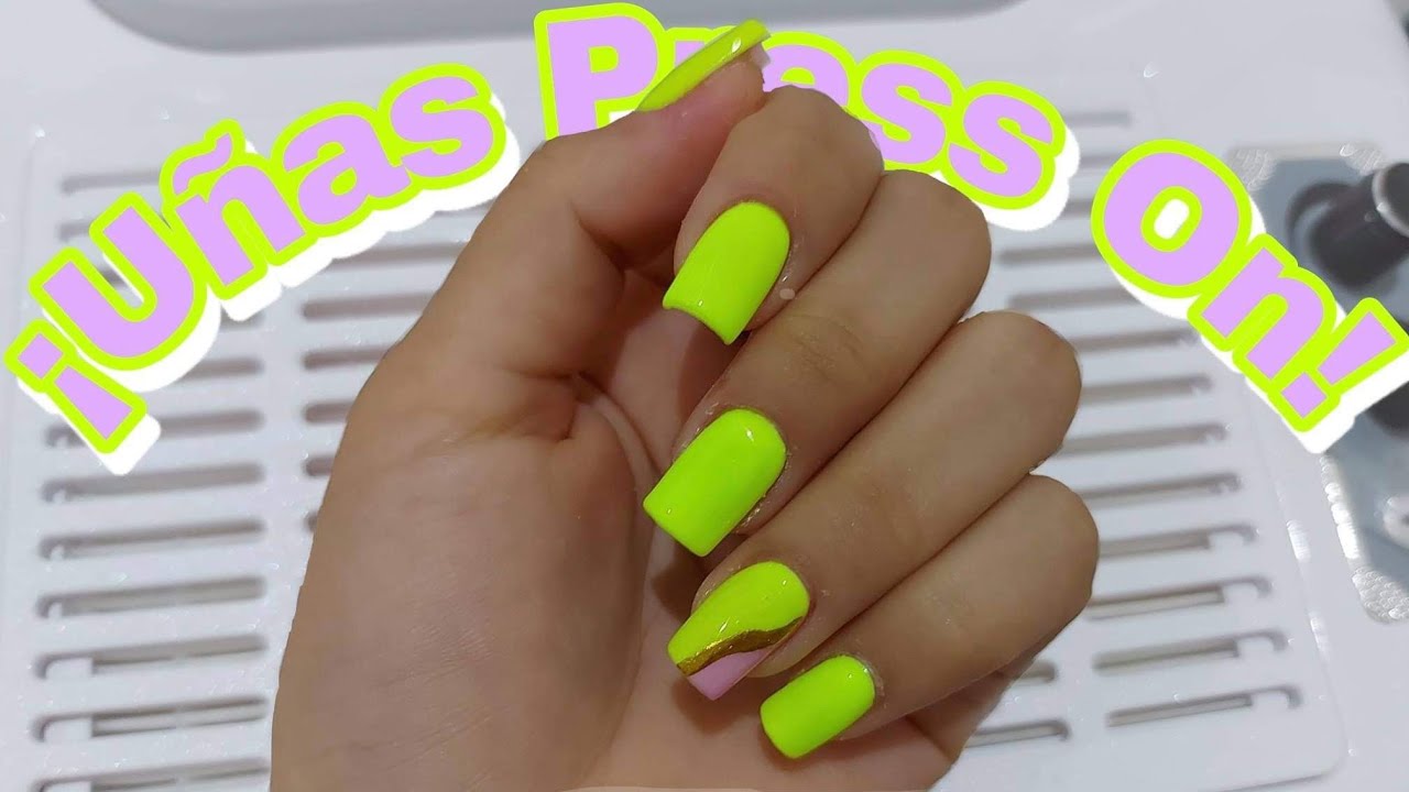 Técnica de Uñas Press on! Ya no más olor a monómero!