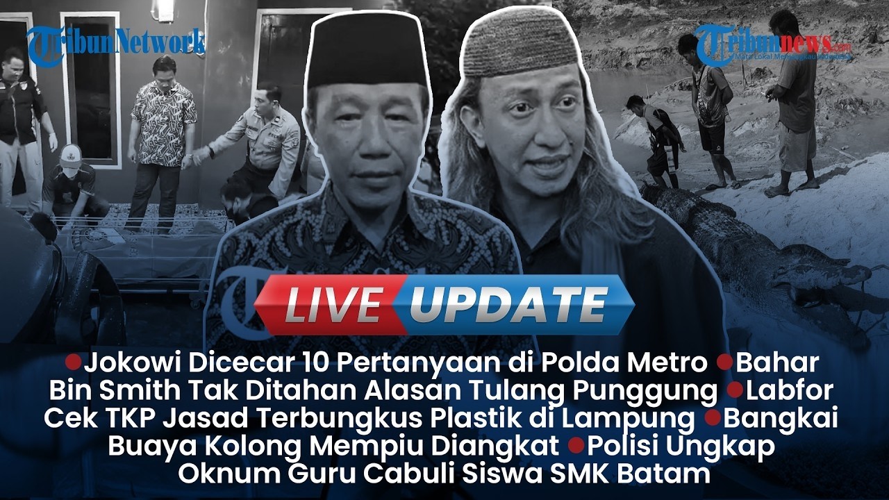 Jokowi Dicecar 10 Pertanyaan Penyidik Polda Metro di Solo | UPDATE SORE | Kamis, 12 Februari 2026