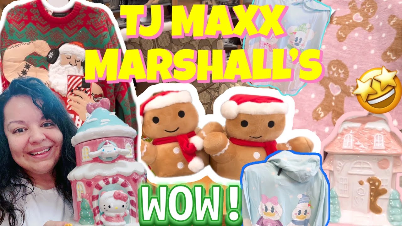 Viral Awesome New Finds @ TJ MAXX & MARSHALL’S!😍