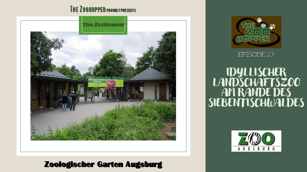 Zoohopper-TV Episode 23 (Zoo Augsburg)