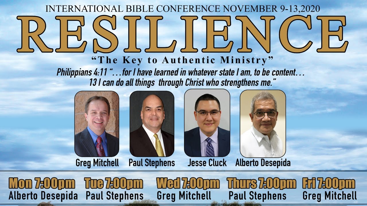 2020 INTERNATIONAL BIBLE CONFERENCE (Tuesday Evening)