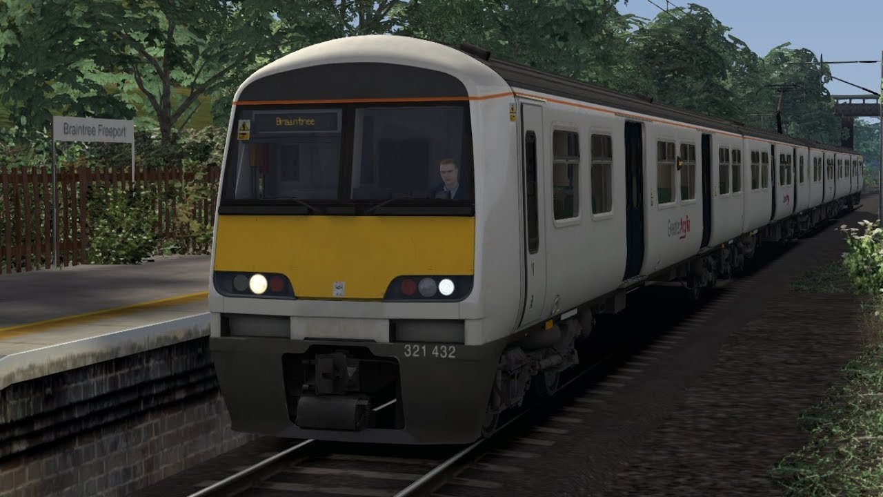Train Simulator 2019: The Braintree Line