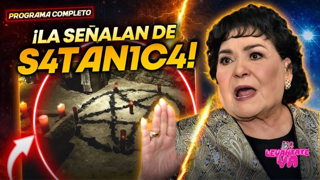 EXHIBEN ATR0C1D4DES DE CARMEN SALINAS/ SU FAMILIA REACCIONA 📱