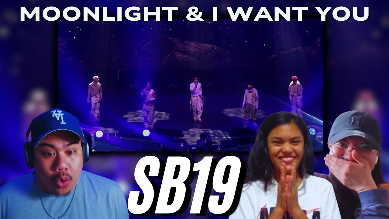 LOVE THESE VERSIONS! SB19 - Moonlight & I Want You at Simula At Wakas World Tour Taipei Reaction!