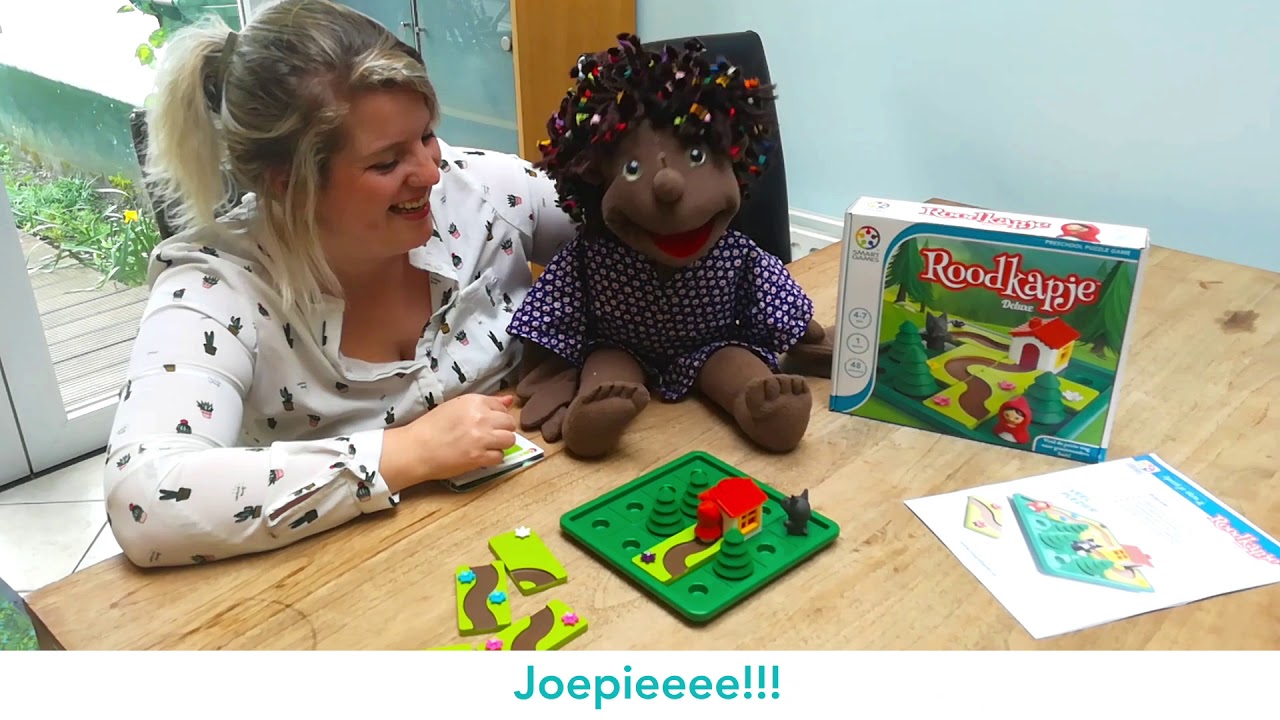 Hoe speel je Roodkapje?