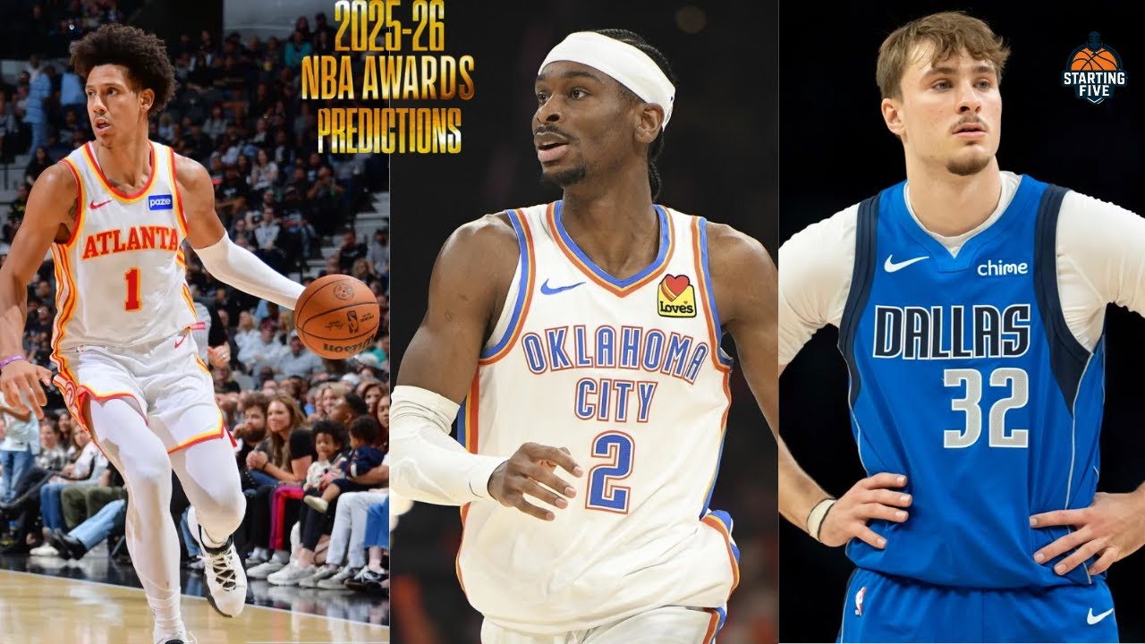 Way Too Early NBA Awards Predictions (Shai for unanimous MVP? Cooper Flagg as good as advertised!)