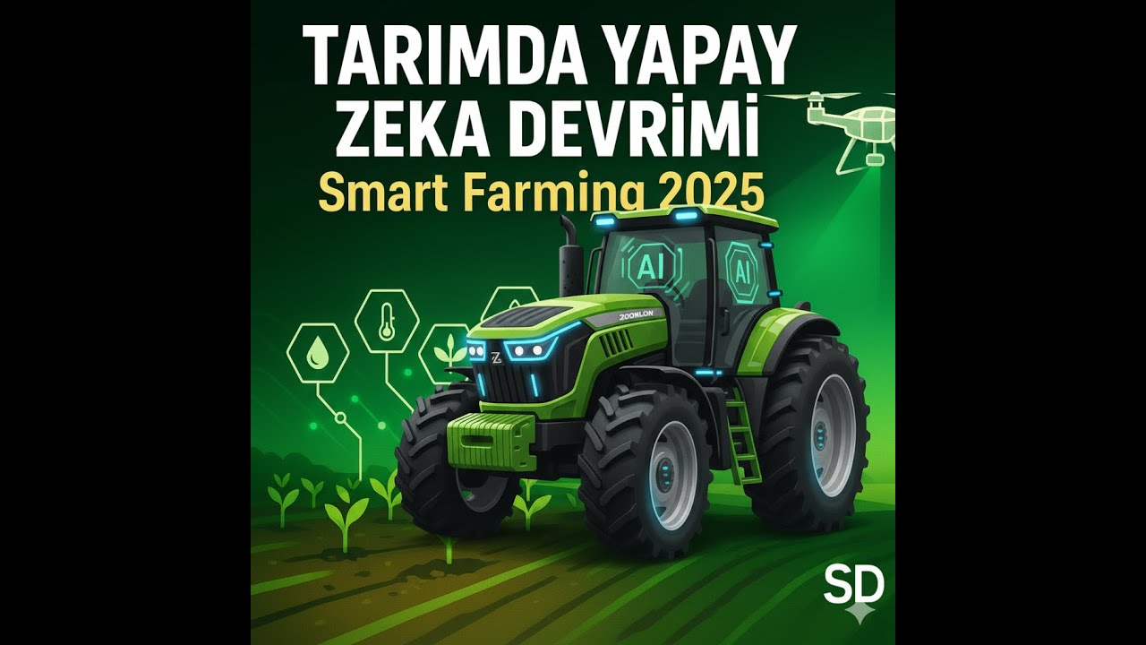 Tarımda Yapay Zek&acirc; Devrimi! Geleceğin &Ccedil;ift&ccedil;iliği Başladı 🚜🤖