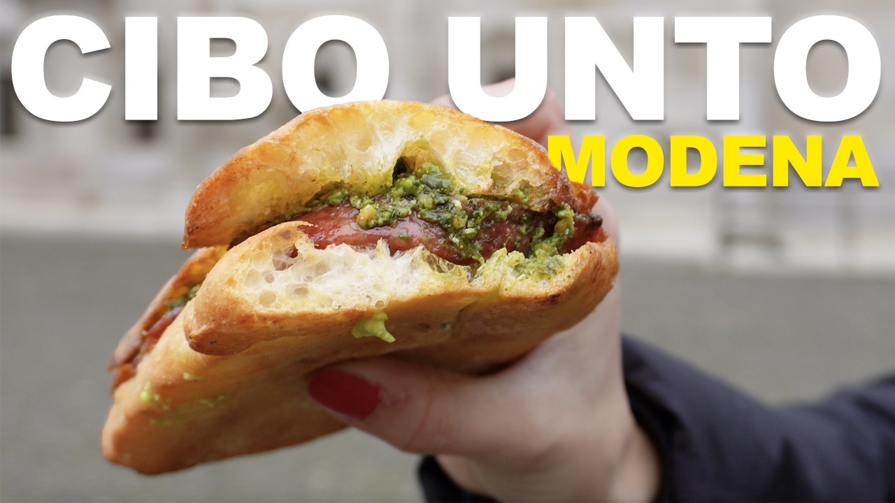 STREET FOOD UNTO a MODENA