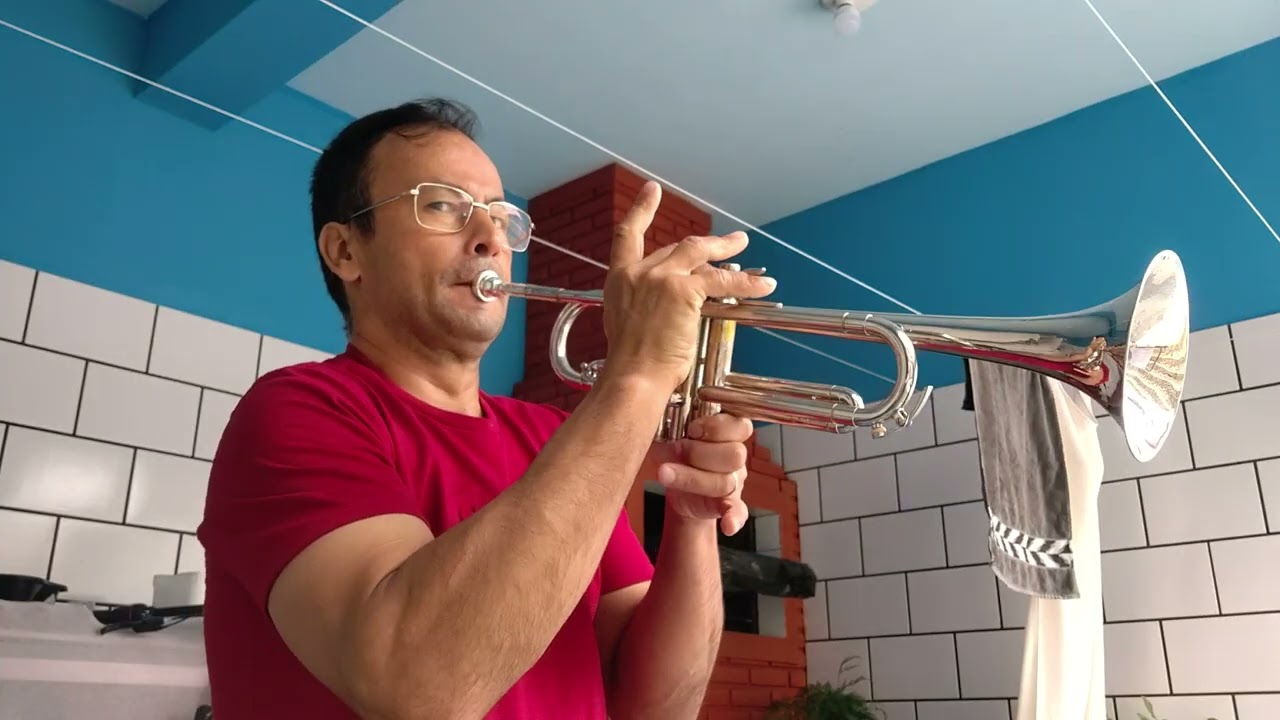 Hino 286. Nome preciso para mim. Playback lindo do irmão Fernando 