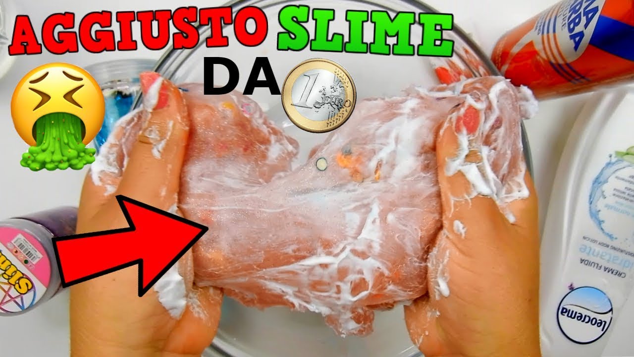 AGGIUSTO SLIME CINESI ORRIBILI COMPRATI ad 1 EURO! Ci riuscir&ograve;? Iolanda sweets