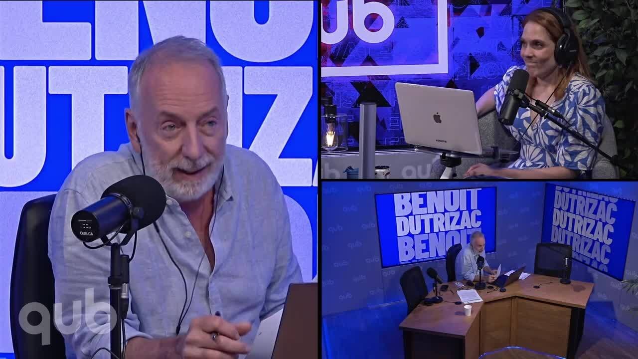 «Les révolutionnaires de salon me tapent sur les nerfs!», dit Benoit Dutrizac